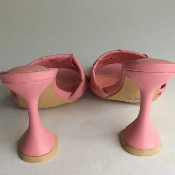 Cape Ribbon Pink SlipOn Sandals - Picture 4 of 8